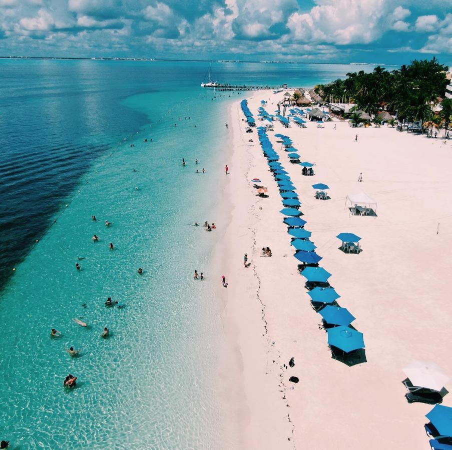 Апартаменты Mar Azul - Исла-Мухерес Экстерьер фото